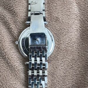 Michael Kors silver band watch